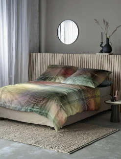 Irisette Satin-Bettwäsche mehrfarbig