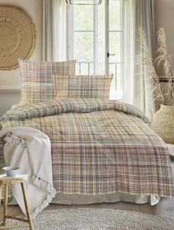 Irisette Satin-Bettwäsche mehrfarbig