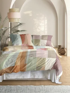Irisette Satin-Bettwäsche mehrfarbig