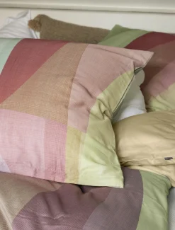 Irisette Satin-Bettwäsche mehrfarbig