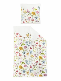 Irisette Satin-Bettwäsche mehrfarbig