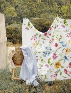 Irisette Satin-Bettwäsche mehrfarbig