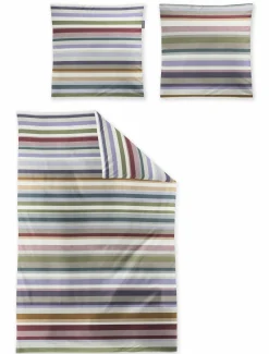 Irisette Satin-Bettwäsche mehrfarbig