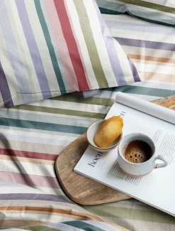 Irisette Satin-Bettwäsche mehrfarbig