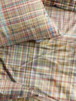 Irisette Satin-Bettwäsche mehrfarbig