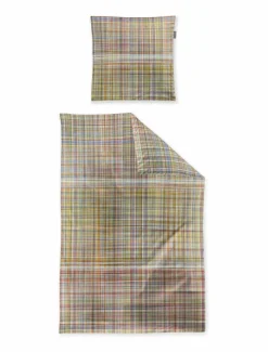 Irisette Satin-Bettwäsche mehrfarbig