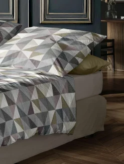 Irisette Satin-Bettwäsche mehrfarbig