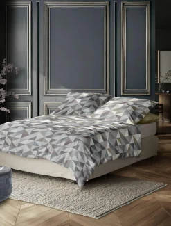 Irisette Satin-Bettwäsche mehrfarbig