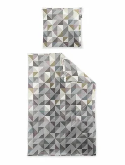 Irisette Satin-Bettwäsche mehrfarbig