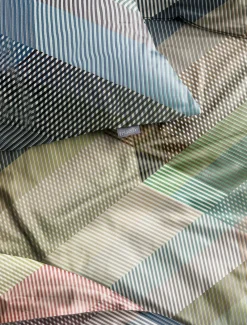 Irisette Satin-Bettwäsche mehrfarbig