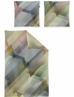 Irisette Satin-Bettwäsche mehrfarbig