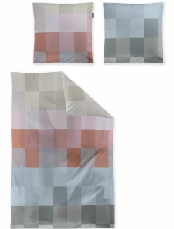 Irisette Satin-Bettwäsche rot