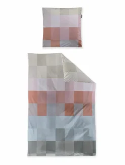 Irisette Satin-Bettwäsche rot