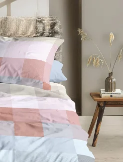 Irisette Satin-Bettwäsche rot