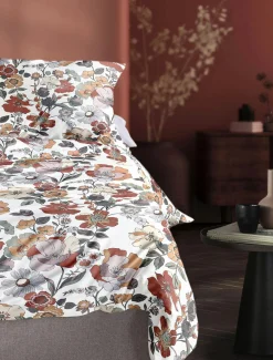 Irisette Satin-Bettwäsche rot