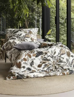 Irisette Satin-Bettwäsche silberfarben