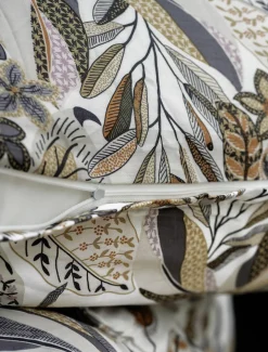 Irisette Satin-Bettwäsche silberfarben