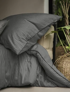 Irisette Satin-Bettwäsche silberfarben