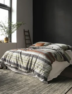 Irisette Satin-Bettwäsche silberfarben