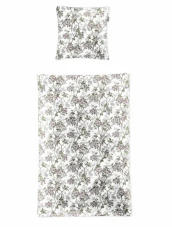 Irisette Satin-Bettwäsche weiß