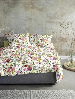 Irisette Satin-Bettwäsche weiß