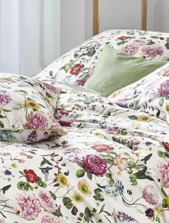 Irisette Satin-Bettwäsche weiß