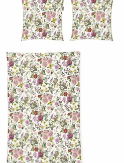 Irisette Satin-Bettwäsche weiß