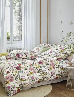 Irisette Satin-Bettwäsche weiß