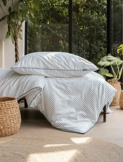 Irisette Satin-Bettwäsche weiß