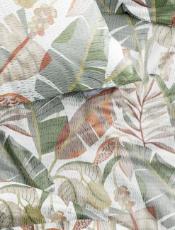 Irisette Seersucker-Bettwäsche mehrfarbig