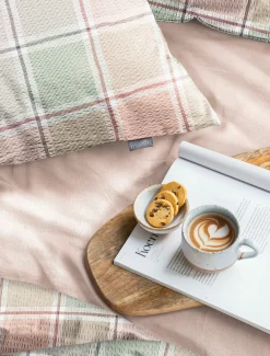 Irisette Seersucker-Bettwäsche mehrfarbig