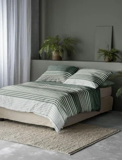 Irisette Tencel-Bettwäsche grün