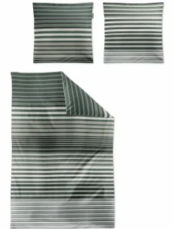 Irisette Tencel-Bettwäsche grün