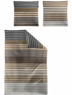 Irisette Tencel-Bettwäsche orange