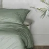 Irisette Tencel-Bettwäsche grün