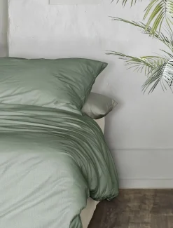 Irisette Tencel-Bettwäsche grün