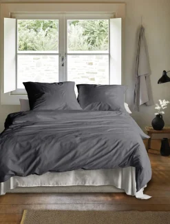 Irisette Tencel-Bettwäsche silberfarben