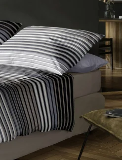 Irisette Tencel-Bettwäsche silberfarben