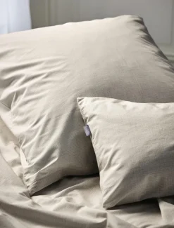 Irisette Tencel-Bettwäsche braun