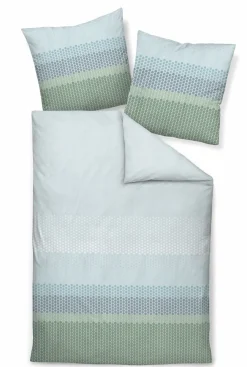 Janine Biber-Bettwäsche blau