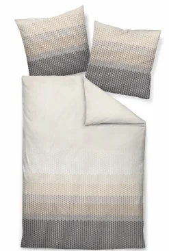 Janine Biber-Bettwäsche grau