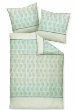 Janine Biber-Bettwäsche grün