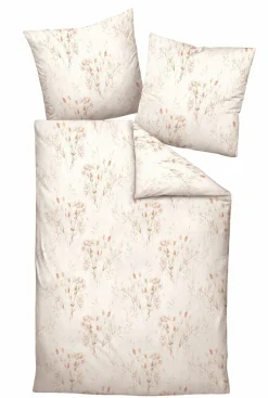 Janine Interlock-Jersey-Bettwäsche beigebraun