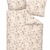 Janine Interlock-Jersey-Bettwäsche beigebraun