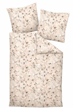 Janine Interlock-Jersey-Bettwäsche beigebraun