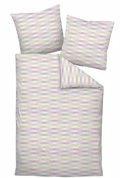 Janine Mako-Satin-Bettwäsche mehrfarbig