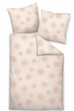 Janine Mako-Satin-Bettwäsche orange