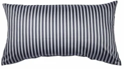 Janine Mako-Satin-Kissenbezug silberfarbengrau