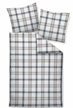 Janine Renforce-Bettwäsche grau