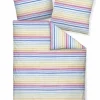 Janine Seersucker-Bettwäsche mehrfarbig